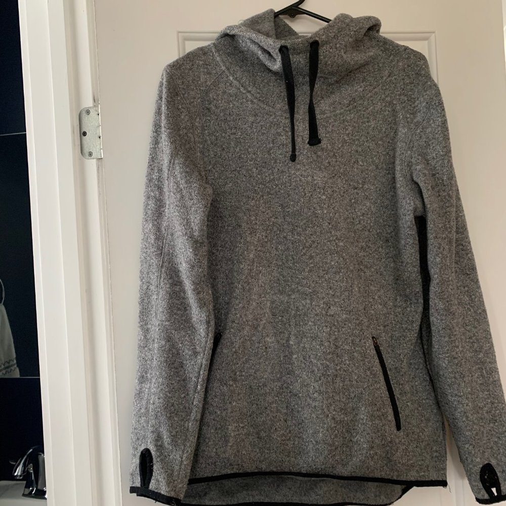 Gray Old Navy Active Hoodie